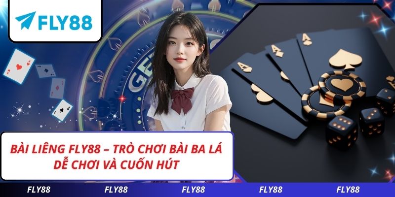Bài Liêng FLY88 – Trò Chơi Bài Ba Lá Dễ Chơi Và Cuốn Hút
