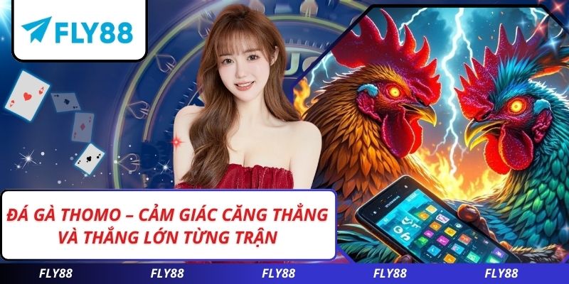 Đá Gà Thomo – Cảm Giác Căng Thẳng Và Thắng Lớn Từng Trận