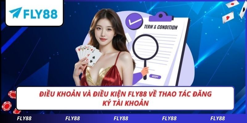 Điều khoản và điều kiện FLY88 về thao tác đăng ký tài khoản