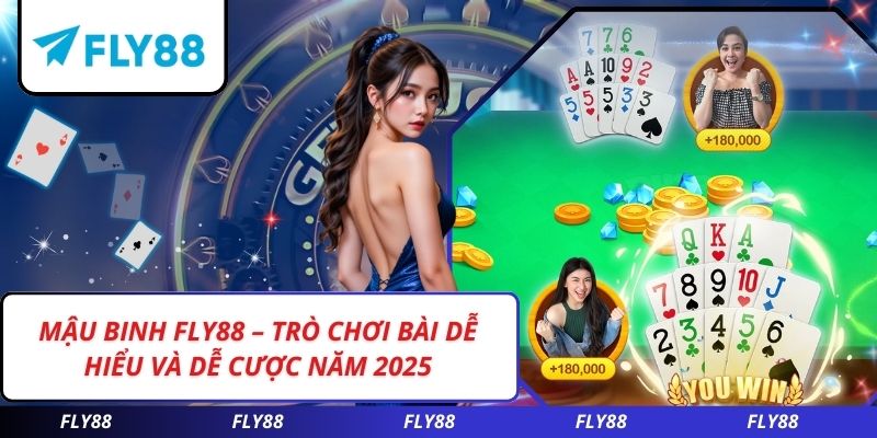 Mậu Binh FLY88 – Trò Chơi Bài Dễ Hiểu Và Dễ Cược Năm 2025