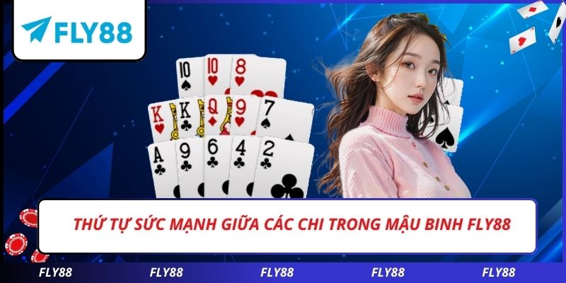 Thứ tự sức mạnh giữa các chi trong Mậu binh FLY88